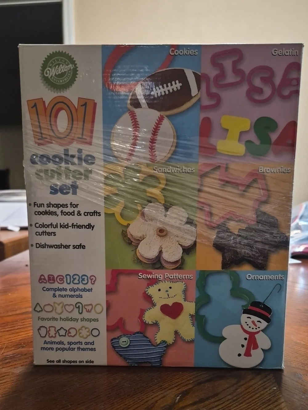 Wilton Cookie Cutter Set - Multicolor Assortment